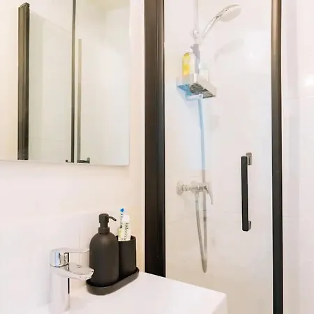 Appartement Central & Beautiful Studio For 2 Parijs