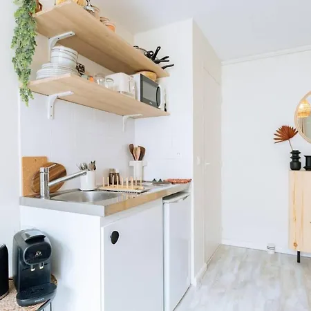 Appartement Central & Beautiful Studio For 2