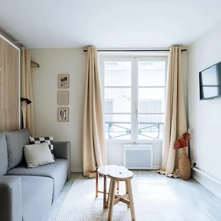 Appartement Central & Beautiful Studio For 2