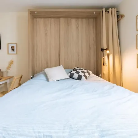 Central & Beautiful Studio For 2 Appartement
